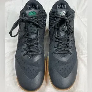 ?EUC?AND 1 Attack Mid Basketball Shoes Black Junebug Gum Size 13 D3009MBZT And1 | Shoes | Eucand Attack Mid Basketball Shoes Black  main image 2